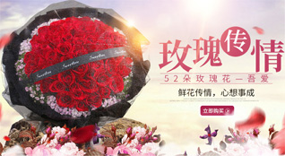 青海黄南州泽库县宁秀乡智格日村鲜花速递